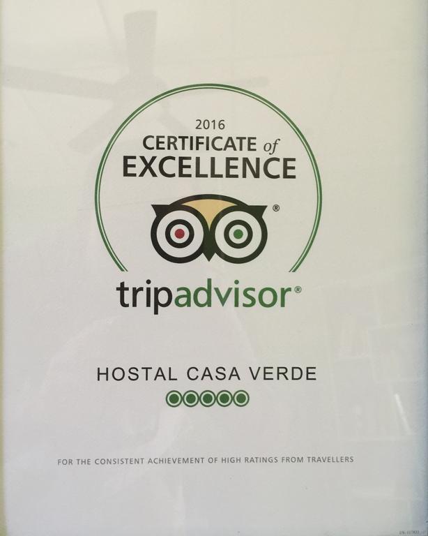 Hostal Casa Verde Santa Ana Extérieur photo