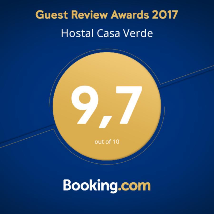 Hostal Casa Verde Santa Ana Extérieur photo