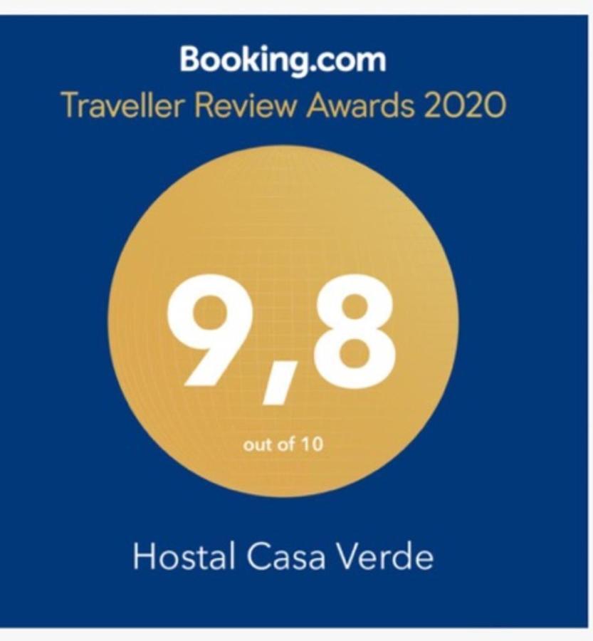 Hostal Casa Verde Santa Ana Extérieur photo